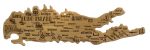 Custom Destination Long Island Cutting & Serving Board with your company logo