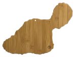 Custom Destination Maui Hawaii Cutting & Serving Board with your company logo - 1