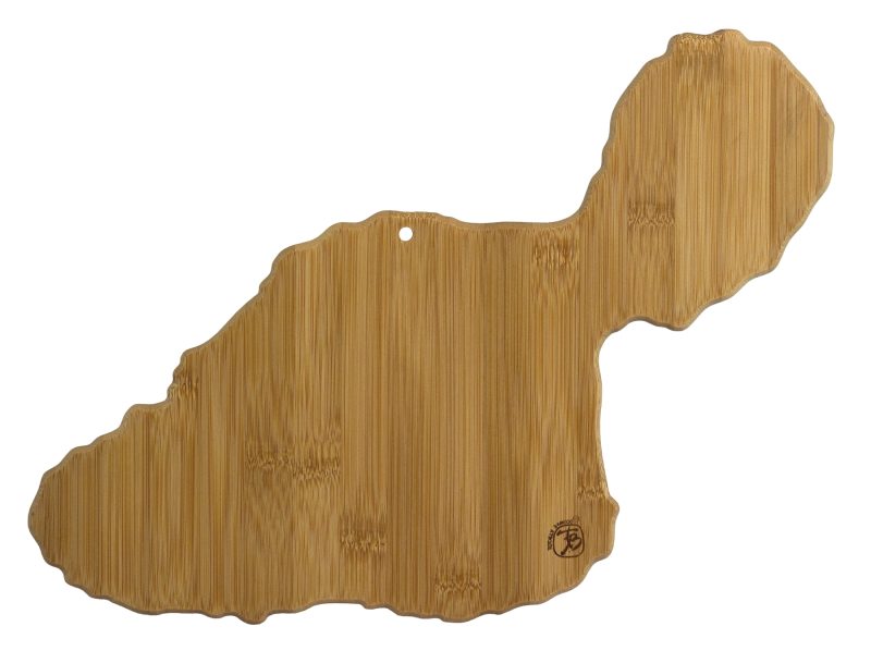 Custom Destination Maui Hawaii Cutting & Serving Board with your company logo - 1