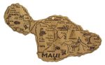 Custom Destination Maui Hawaii Cutting & Serving Board with your company logo