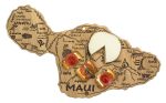 Custom Destination Maui Hawaii Cutting & Serving Board with your company logo - 2