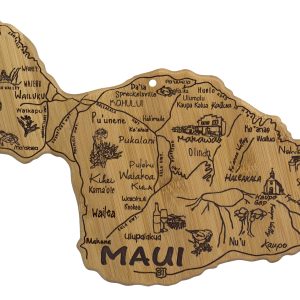 Custom Destination Maui Hawaii Cutting & Serving Board with your company logo