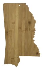 Custom Destination Mississippi Cutting & Serving Board with your company logo - 1
