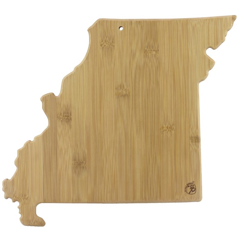 Custom Destination Missouri Cutting & Serving Board with your company logo - 1