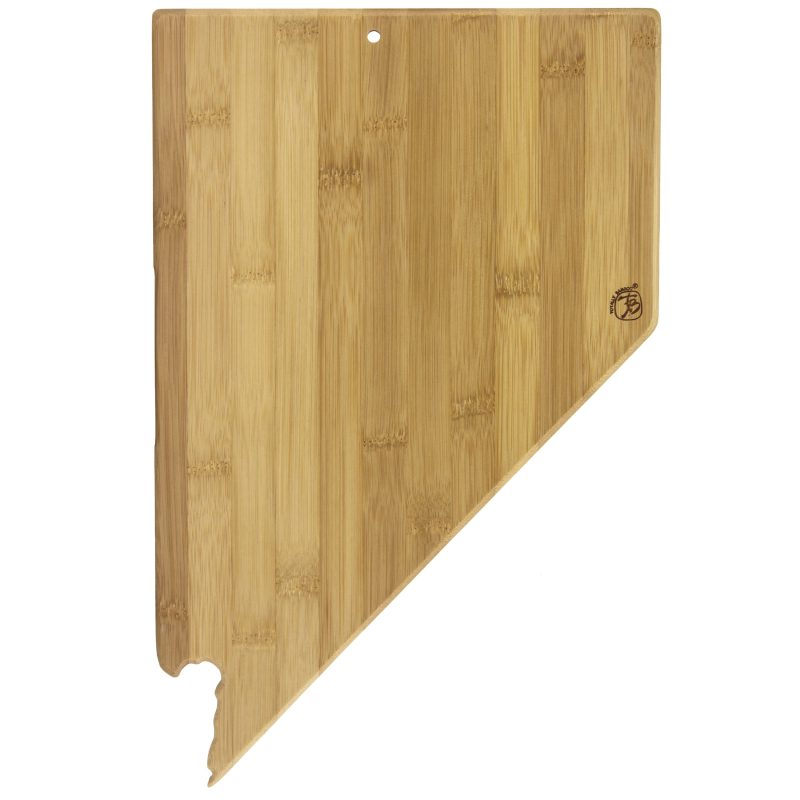 Custom Destination Nevada Cutting & Serving Board with your company logo - 1