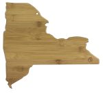 Custom Destination New York Cutting & Serving Board with your company logo - 1