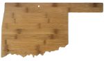 Custom Destination Oklahoma Cutting & Serving Board with your company logo - 1