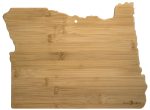 Custom Destination Oregon Cutting & Serving Board with your company logo - 1