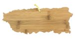Custom Destination Puerto Rico Cutting & Serving Board with your company logo - 1
