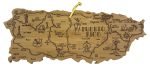 Custom Destination Puerto Rico Cutting & Serving Board with your company logo