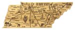 Custom Destination Tennessee Cutting & Serving Board with your company logo