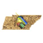 Custom Destination Tennessee Cutting & Serving Board with your company logo - 2