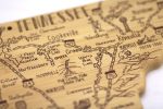Custom Destination Tennessee Cutting & Serving Board with your company logo - 3