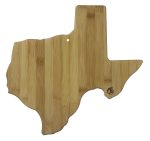 Custom Destination Texas Cutting & Serving Board with your company logo - 1