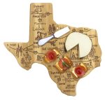 Custom Destination Texas Cutting & Serving Board with your company logo - 2