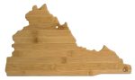 Custom Destination Virginia Cutting & Serving Board with your company logo - 1