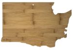Custom Destination Washington Cutting & Serving Board with your company logo - 1