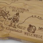 Custom Destination Washington Cutting & Serving Board with your company logo - 3