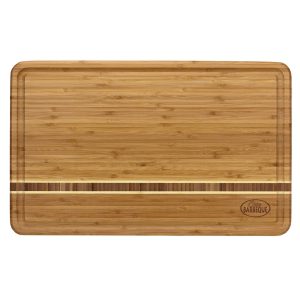 Custom Dominica Serving & Cutting Board with your company logo
