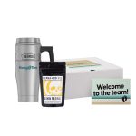 Custom Early Riser Gift Set with your company logo - 6