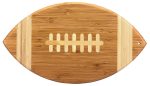 Custom Football Shaped Serving & Cutting Board with your company logo - 1