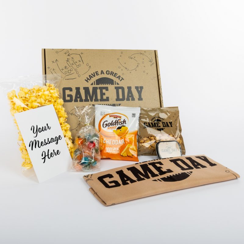 Custom Game Day Happy's Gift Set with your company logo
