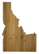 Custom Idaho State Cutting & Serving Board with your company logo - 1