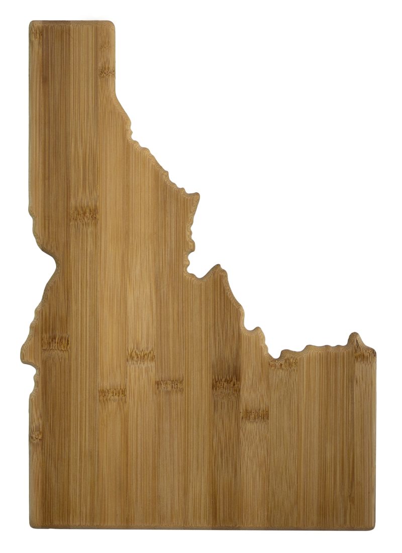 Custom Idaho State Cutting & Serving Board with your company logo - 1