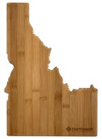 Custom Idaho State Cutting & Serving Board with your company logo