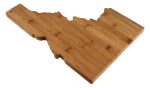 Custom Idaho State Cutting & Serving Board with your company logo - 2