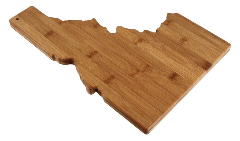 Custom Idaho State Cutting & Serving Board with your company logo - 2