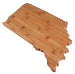 Custom Indiana State Cutting & Serving Board with your company logo - 2