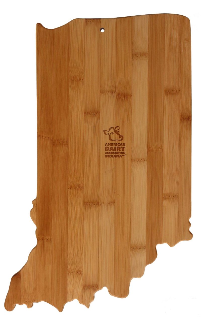 Indiana-State-Cutting-Serving-Board-20-7954IN Custom Indiana State Cutting & Serving Board with your company logo