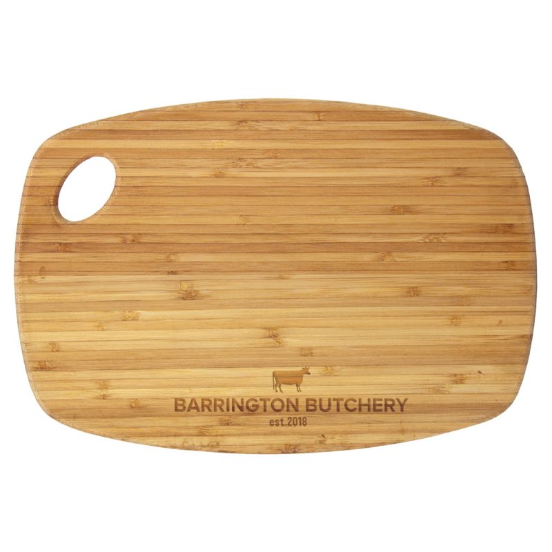 Jet-Medium-Utility-GreenLite™-Dishwasher-Safe-Bamboo-Cutting-Board-20-2222 Custom Jet Medium Utility GreenLite™ Dishwasher Safe Bamboo Cutting Board with your company logo