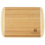 Custom Kona Groove Cutting & Serving Board with your company logo