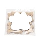 Custom Mini Snack Bag with Paw Magnet Pet Fill with your company logo - 1