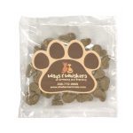 Custom Mini Snack Bag with Paw Magnet Pet Fill with your company logo - 2