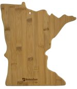 Custom Minnesota State Cutting & Serving Board with your company logo