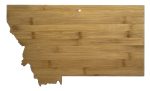 Custom Montana State Cutting & Serving Board with your company logo - 1