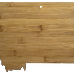 Custom Montana State Cutting & Serving Board with your company logo