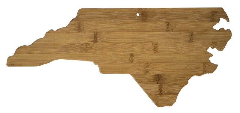 Custom North Carolina State Cutting & Serving Board with your company logo - 1