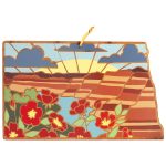 Custom North Dakota State Shaped Serving & Cutting Board w/Artwork by Summer Stokes with your company logo