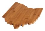 Custom Ohio State Cutting & Serving Board with your company logo - 2