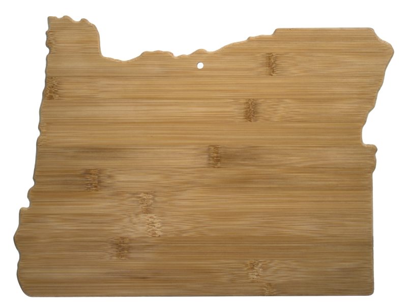 Custom Oregon State Cutting & Serving Board with your company logo - 1