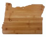 Custom Oregon State Cutting & Serving Board with your company logo