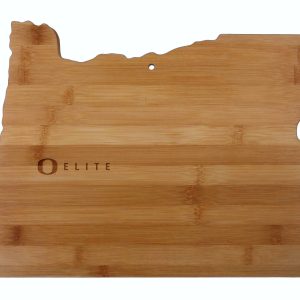 Custom Oregon State Cutting & Serving Board with your company logo