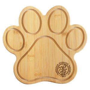 Custom Paw Cutting & Serving Board with your company logo