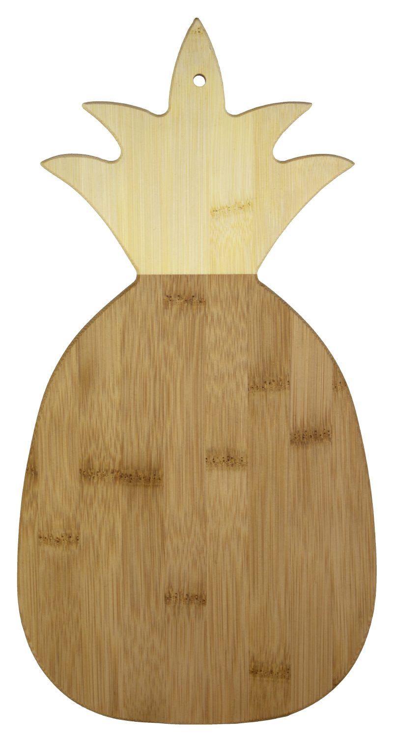 Custom Pineapple Cutting & Serving Board with your company logo - 1