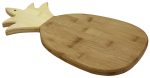 Custom Pineapple Cutting & Serving Board with your company logo - 2