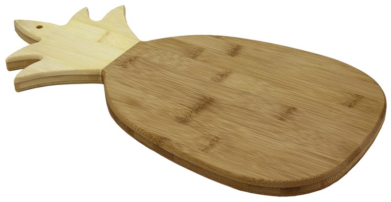 Custom Pineapple Cutting & Serving Board with your company logo - 2